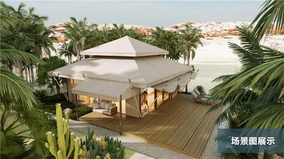 南漳县野奢帐篷露营